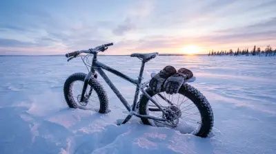 Louise Minchin Swaps the BBC Sofa for Frostbite After Arctic Cycling Challenge Goes South