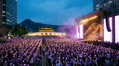 Seoul Prepares for Historic BTS Comeback Concert as 260,000 Fans Descend on the Capital