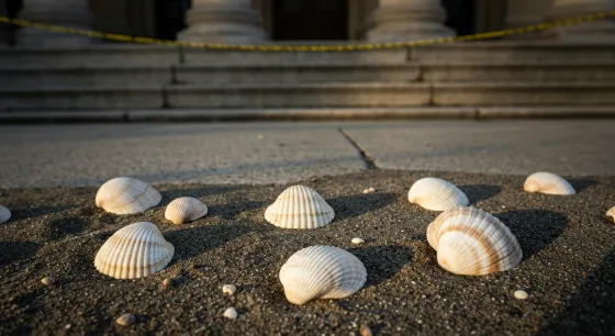 Seashells, Subpoenas and a Second Swing: James Comey Surrenders Over That Instagram Post