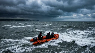 Storm Clouds Brewing: Why Middle East Unrest Could Mean More Channel Crossings