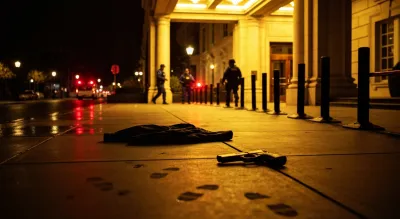 Caught On Camera: The Armed Intruder Who Tried To Crash The White House Correspondents' Dinner
