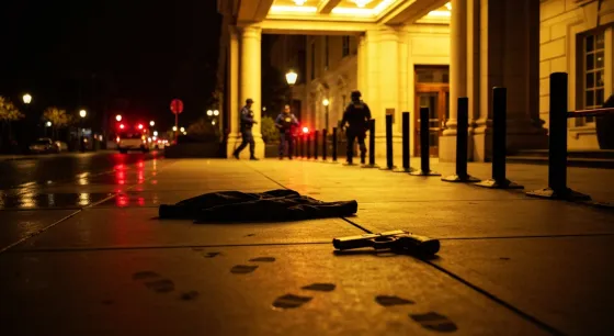 Filmé en Direct : L'Intrus Armé Qui a Tenté de S'introduire au Dîner des Correspondants de la Maison-Blanche