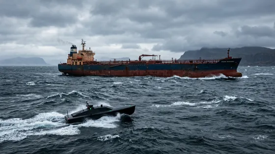 Asymmetric Naval Warfare: The Strategic Neutralisation of the Arctic Metagaz