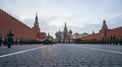 Tanks for Nothing: Putin's Slimmed-Down Victory Day Parade Rolls Into a Jittery Red Square