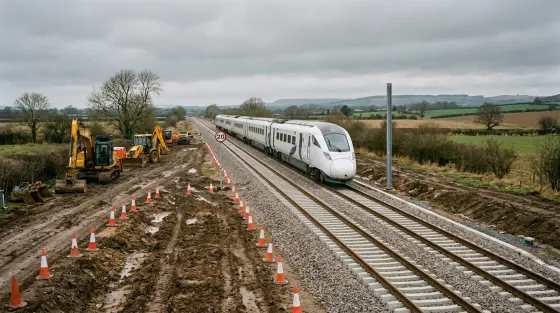 HS2 Might Slow Down Before It Even Speeds Up, Because Of Course It Will