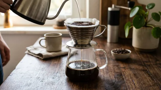 Stop Pretending Your V60 Is Better: Why the Kalita Wave Is the Only Pour-Over You Need