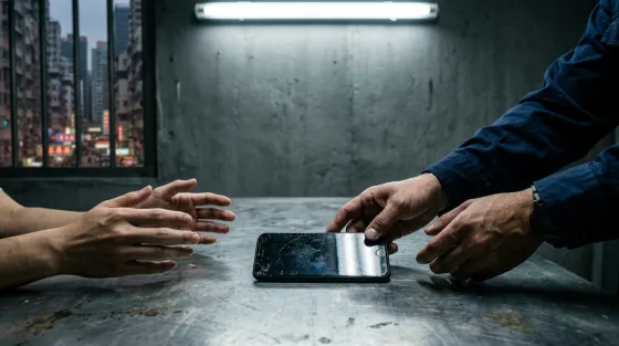 Hong Kong Now Wants Your Phone Password, and 'No' Could Land You in Prison