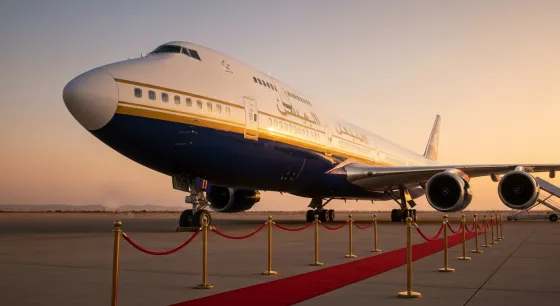 Katar Aranyozott Ajándéka: Trump Csillogó Air Force One-ja Nyárra Landol