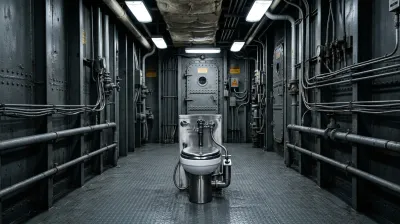 When High Tech Meets Low Flush: The Gerald R. Ford’s Unfortunate Pit Stop