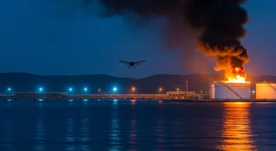 Tuapse Takes Another Hit: Ukraine's Drones Pay a Fourth Visit to Russia's Black Sea Oil Hub