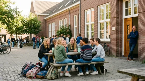 Dutch Schools Banned Phones and the Results Are In. Teachers Are Feeling Smug.