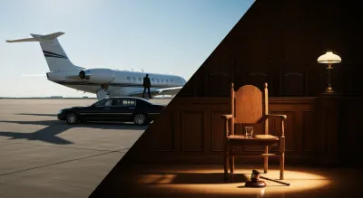 Musk Se Sube a un Jet a Pekín con Trump en Pleno Juicio, Mientras la Jueza Espera Impaciente