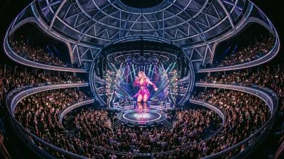 Pink and the Giant Golf Ball: Why the Sphere Residency is a Tech Match Made in Heaven