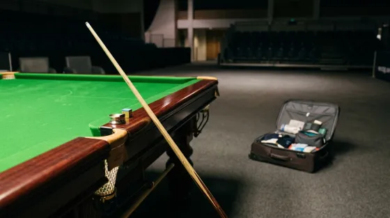 Potting Under Pressure: Why Judd Trump is Currently Without a Home Base