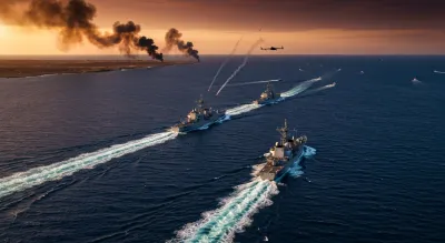 Trump Insists US-Iran Ceasefire Holds After Hormuz Fireworks (Yes, Really)