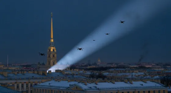 St. Petersburg unter Beschuss: Der Drohnenkrieg erreicht Russlands zweitgrößte Stadt