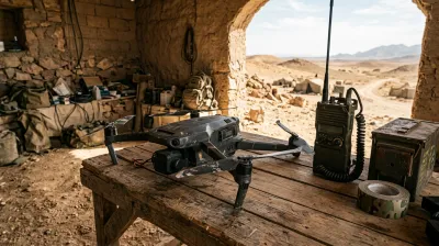 From Warzone to Tech Export: Why Ukraine is Teaching the Middle East About Drone Warfare