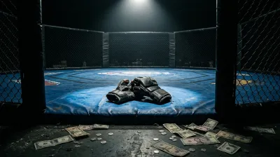 UFC London Exposes the Ugly Truth About Fighter Pay, and Nobody's Laughing