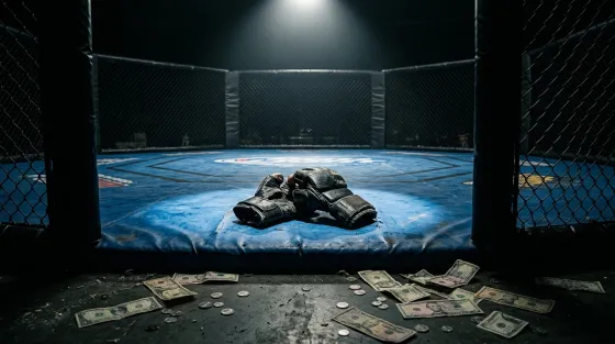 UFC London Exposes the Ugly Truth About Fighter Pay, and Nobody's Laughing