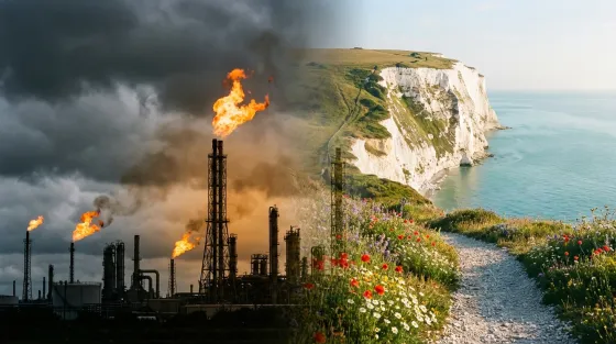 From Energy Chaos to Coastal Calm: Friday's Papers Capture a World in Contrast