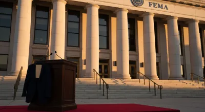 From Sacked to Stamped: Trump Hands FEMA Back to the Man He Fired, Cameron Hamilton