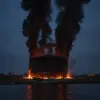 Black Sea Tensions Flare as Drone Strikes Hit Russian Energy Hub