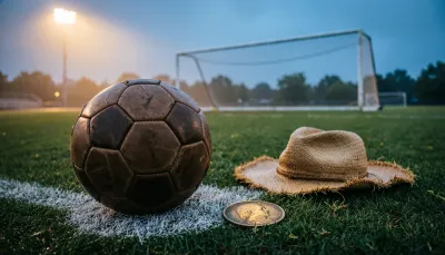 Sombreros, Coin Tosses and Crossbar Heartbreak: How Football Invented the Penalty Shootout
