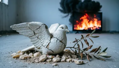 Gaza's Peace Process Is Gasping for Air While the World Watches Iran