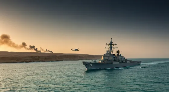 Hormuz Hot Air: Tehran Says It Hit a US Warship, Pentagon Says Pull the Other One