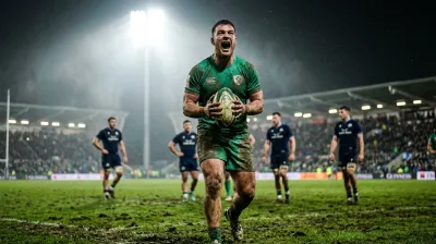 Ireland Keep Six Nations Championship Hopes Alive With Crucial Victory Over Scotland