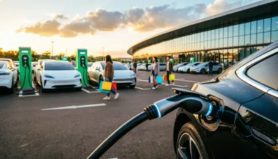 Charge Your Car While You Charge Your Credit Card: Bluewater Set to Host the UK's Biggest EV Charging Hub