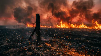 Nebraska Is Burning: A Grim Reminder That Mother Nature Has A Temper