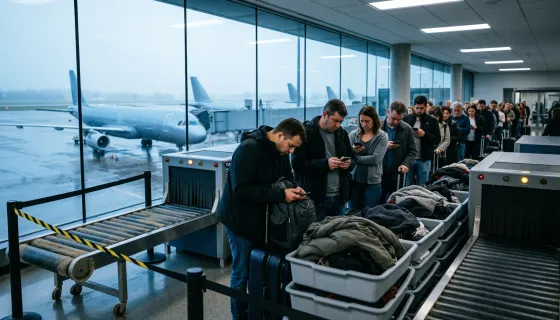 The US House Voted on DHS Funding. The Queues at Airports Aren't Going Anywhere.