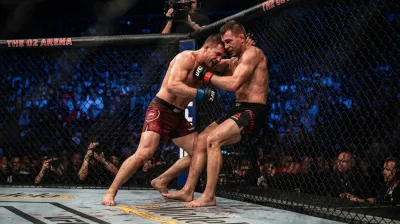 Evloev's Gritty Decision Sinks Murphy's Unbeaten Record at UFC London