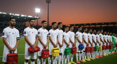 Schoolbags and Black Armbands: Iran's Football Team Sends a Powerful Message Before Nigeria Friendly