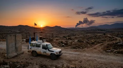 Tensions Escalate: UN Peacekeepers Injured in Southern Lebanon Incident