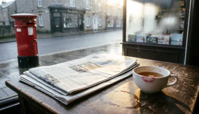 Sunday Papers: Marines Ship Out, Starmer Takes on Big Tech, and Tiger Woods Has Another Bad Day