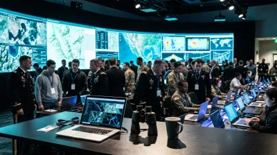 Palantir's AIPCon 9: Where Silicon Valley Meets the Battlefield, and Business Is Booming