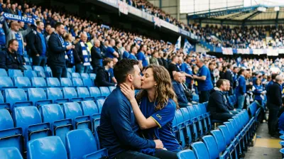 Pucker Up at the Bridge: Ant McPartlin Proves Romance Isn't Dead (Even at a Chelsea Match)