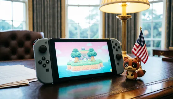 Trump Gets the Animal Crossing Treatment in Surreal White House AI Video