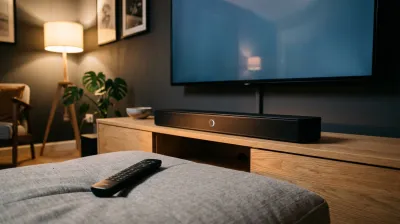 This Compact Bose Soundbar Is Discounted and Your TV's Tinny Speakers Should Be Terrified