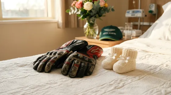 Fernando Alonso Skips Suzuka Media Day to Welcome His First Child