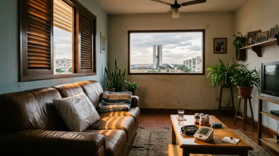 Bolsonaro Swaps Prison Cell for Sofa: Brazil's Ex-President Gets House Arrest on Health Grounds