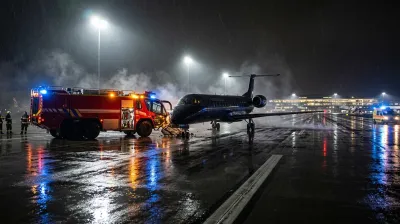 LaGuardia Airport Crash: A Fire Truck, a Landing Plane, and Ten Ignored Calls to Stop