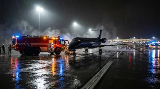 LaGuardia Airport Crash: A Fire Truck, a Landing Plane, and Ten Ignored Calls to Stop