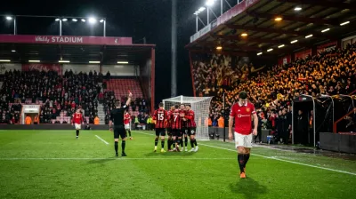 Maguire Sees Red as Bournemouth Peg Back Man Utd Twice in Chaotic 2-2 Draw