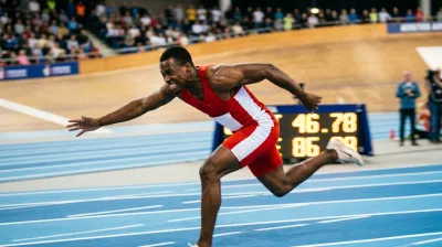 Jeremiah Azu Misses World 60m Bronze by a Hundredth of a Second in Torun Heartbreaker