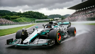 Antonelli Makes It Two From Two as Verstappen's Suzuka Reign Faces a Serious Wobble