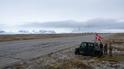 Denmark Reportedly Drew Up Plans to Destroy Greenland Runways in Event of US Military Action