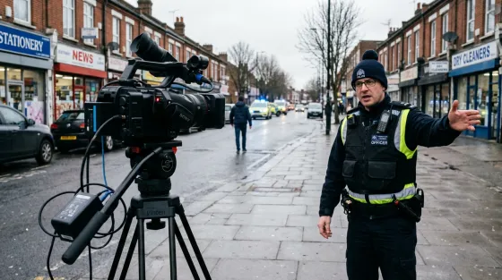 Met Special Constable Caught Berating Al Jazeera Crew, Then Quietly Edited His LinkedIn